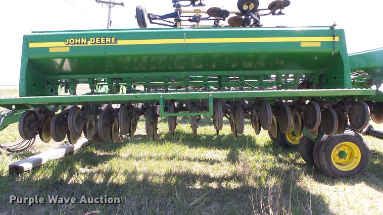 image for item DC3004 John Deere 455 grain drill