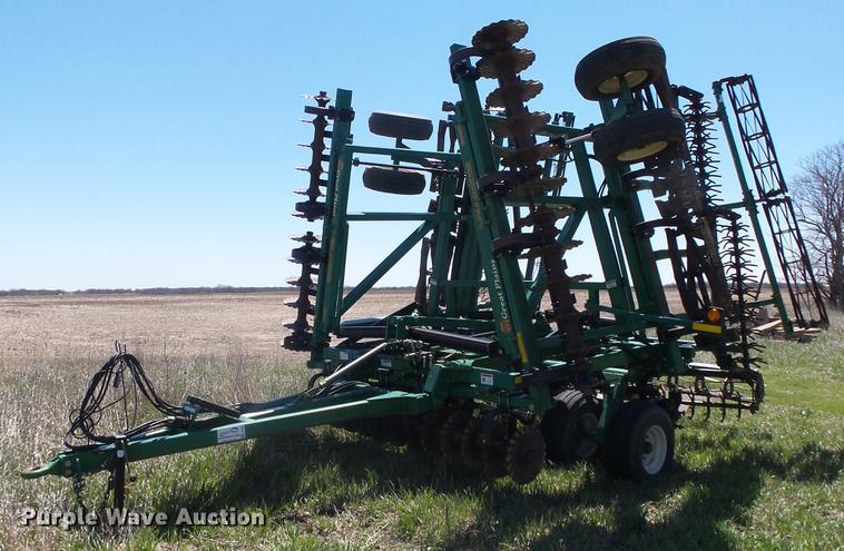 image for item DC3006 Great Plains Turbo Chopper 3000 vertical tillage