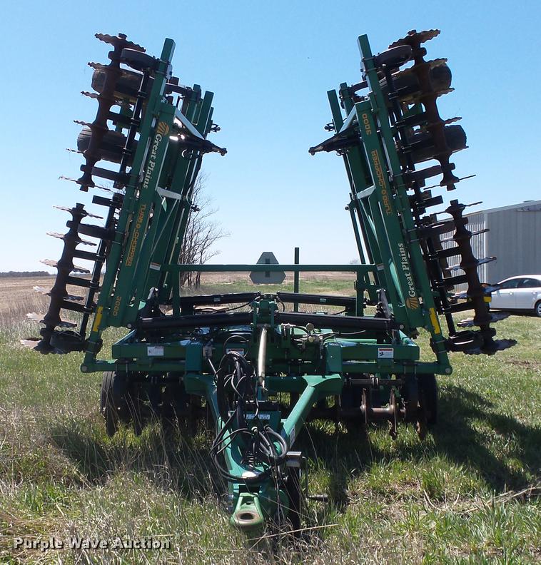 image for item DC3006 Great Plains Turbo Chopper 3000 vertical tillage