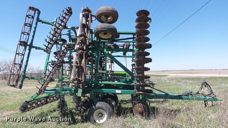 image for item DC3006 Great Plains Turbo Chopper 3000 vertical tillage