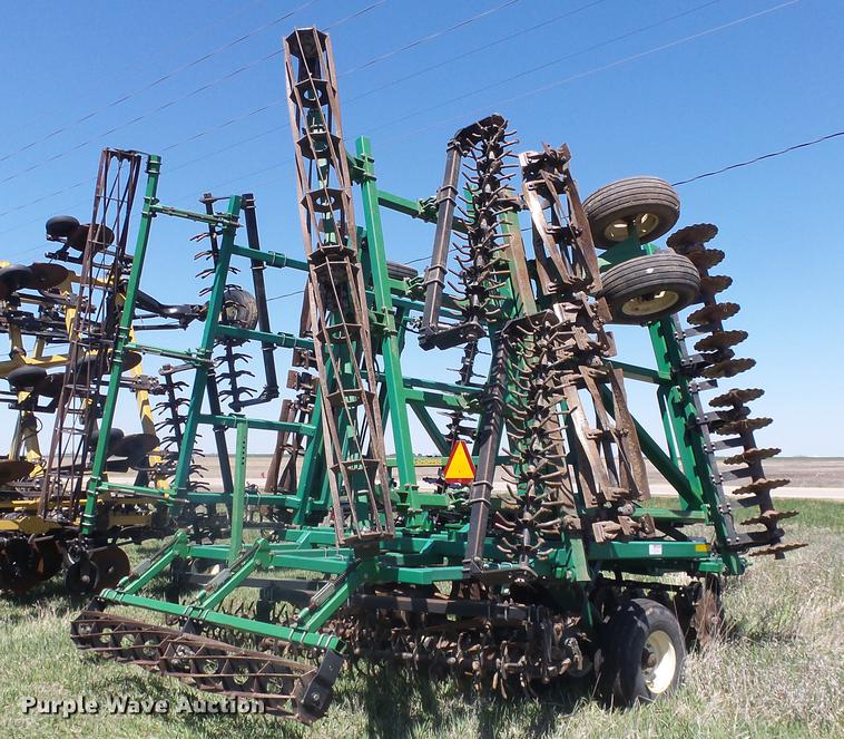 image for item DC3006 Great Plains Turbo Chopper 3000 vertical tillage
