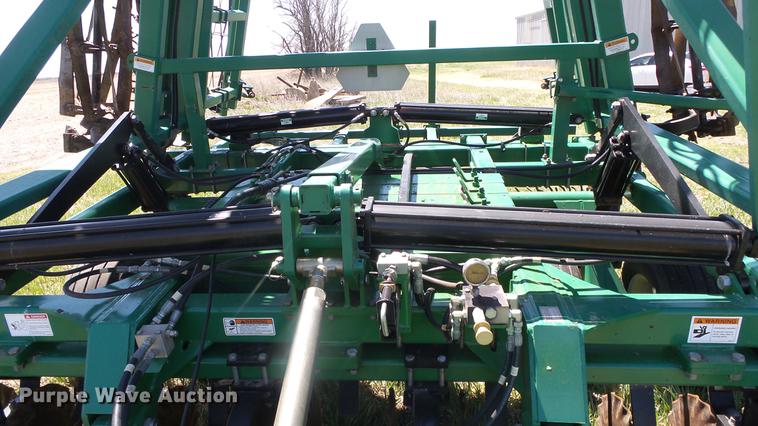 image for item DC3006 Great Plains Turbo Chopper 3000 vertical tillage