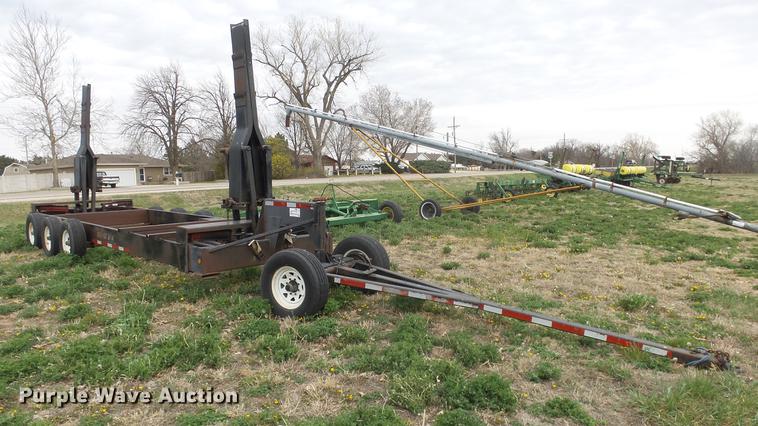 image for item DC3041 2006 Befort 2860 double header trailer