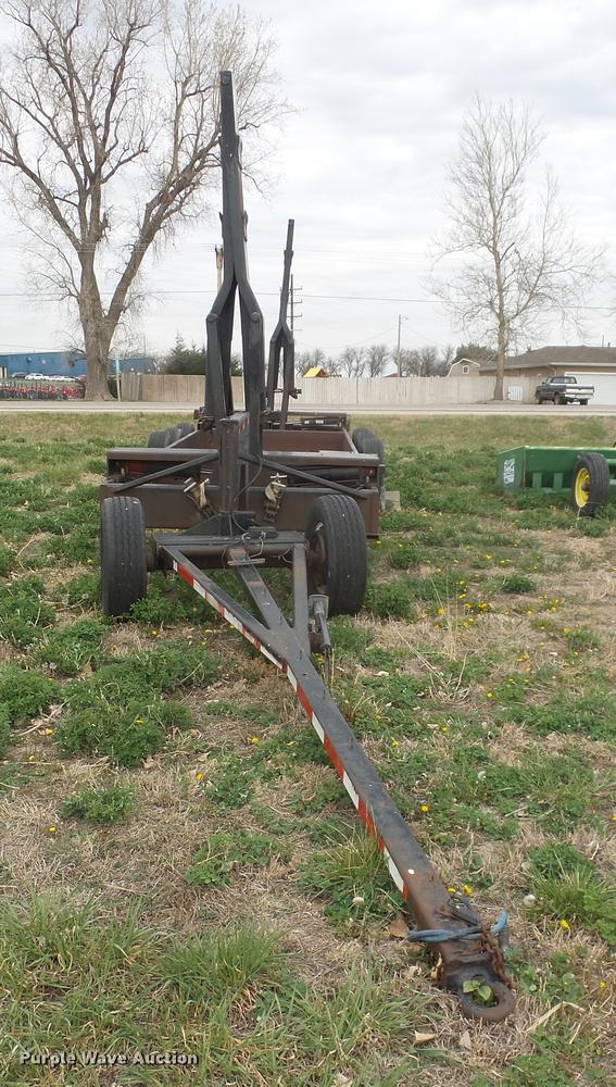 image for item DC3041 2006 Befort 2860 double header trailer