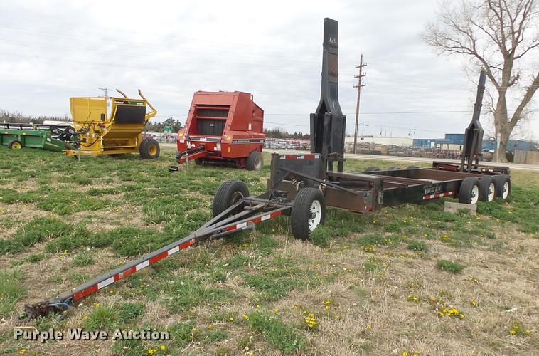 image for item DC3041 2006 Befort 2860 double header trailer