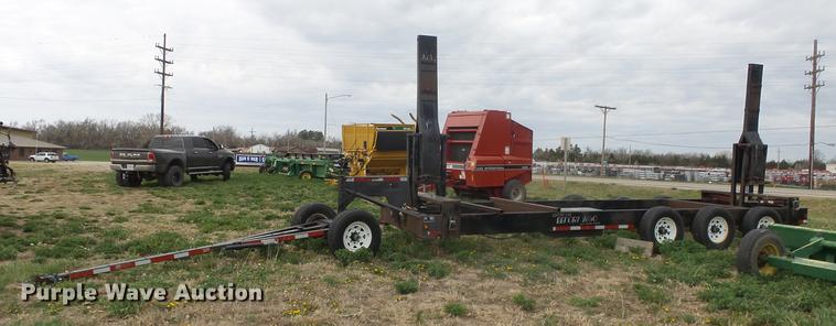 image for item DC3041 2006 Befort 2860 double header trailer