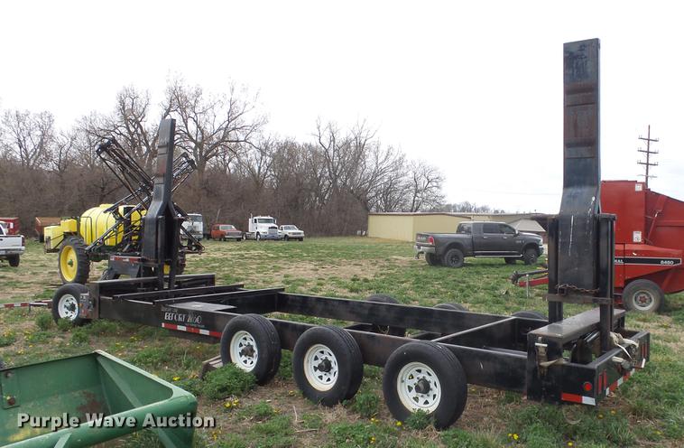 image for item DC3041 2006 Befort 2860 double header trailer