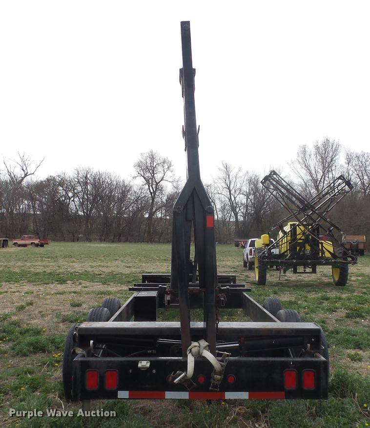 image for item DC3041 2006 Befort 2860 double header trailer