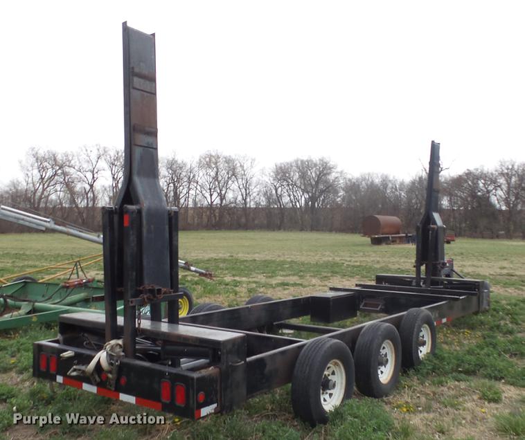 image for item DC3041 2006 Befort 2860 double header trailer