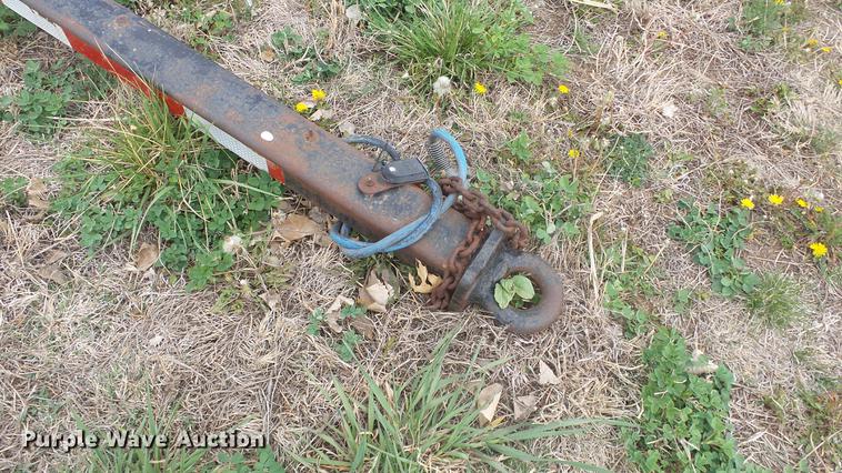 image for item DC3041 2006 Befort 2860 double header trailer