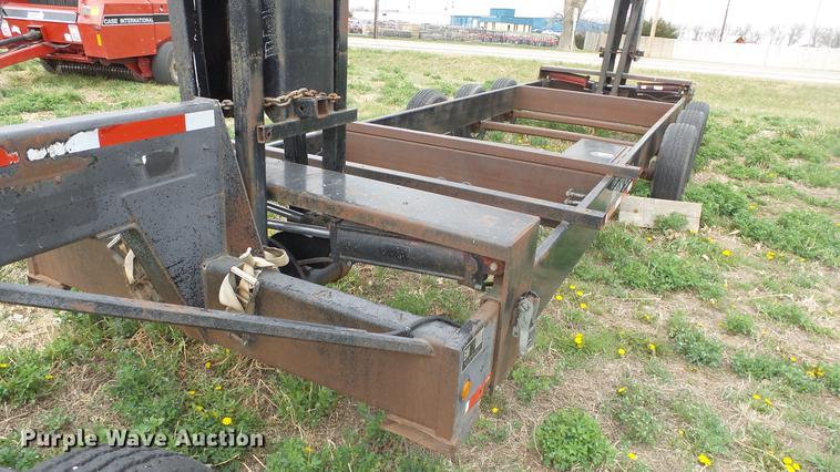 image for item DC3041 2006 Befort 2860 double header trailer