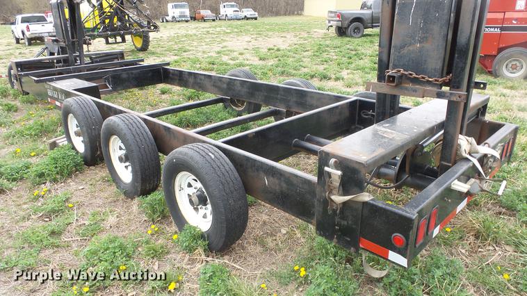 image for item DC3041 2006 Befort 2860 double header trailer