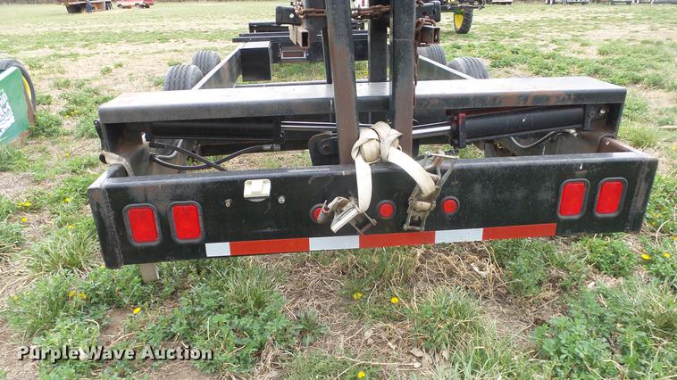 image for item DC3041 2006 Befort 2860 double header trailer