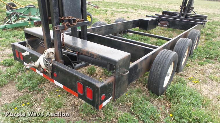 image for item DC3041 2006 Befort 2860 double header trailer