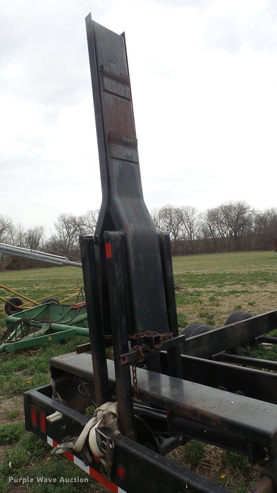 image for item DC3041 2006 Befort 2860 double header trailer