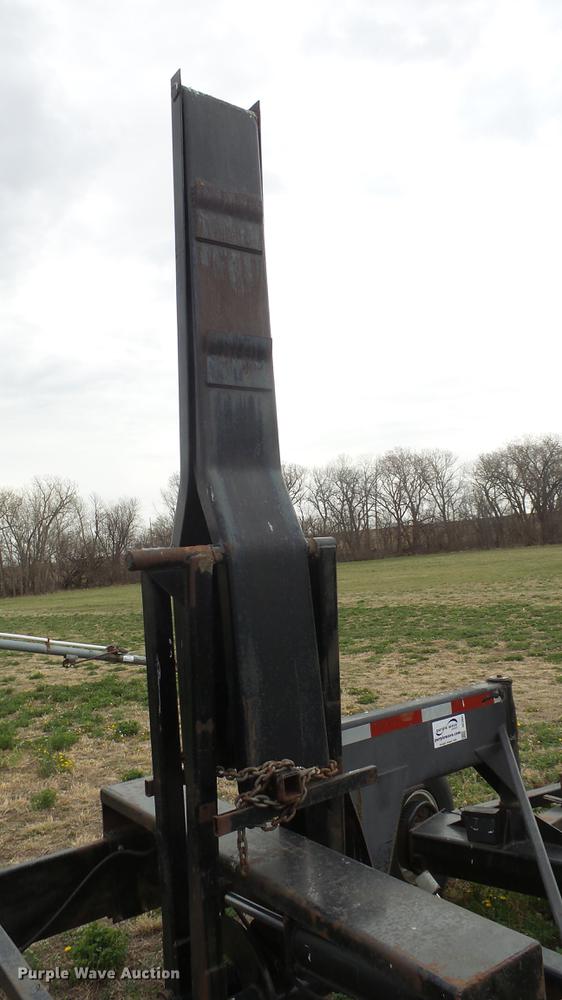 image for item DC3041 2006 Befort 2860 double header trailer