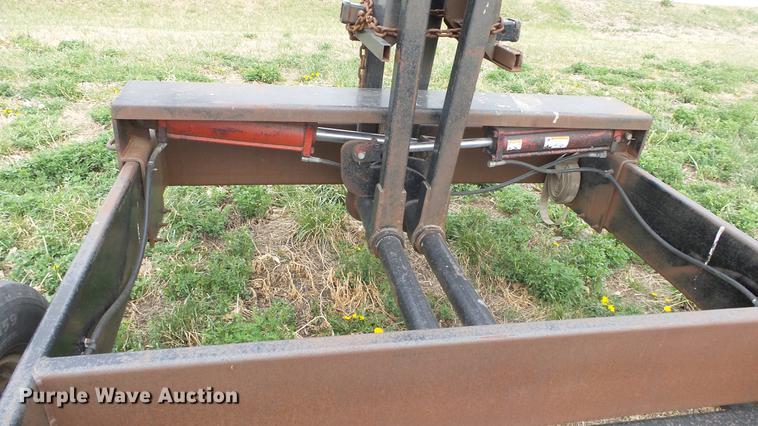 image for item DC3041 2006 Befort 2860 double header trailer