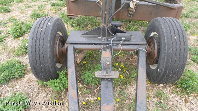 image for item DC3041 2006 Befort 2860 double header trailer