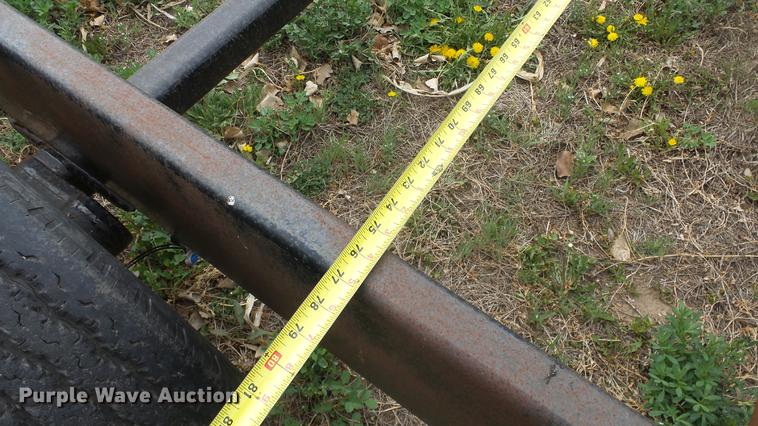 image for item DC3041 2006 Befort 2860 double header trailer