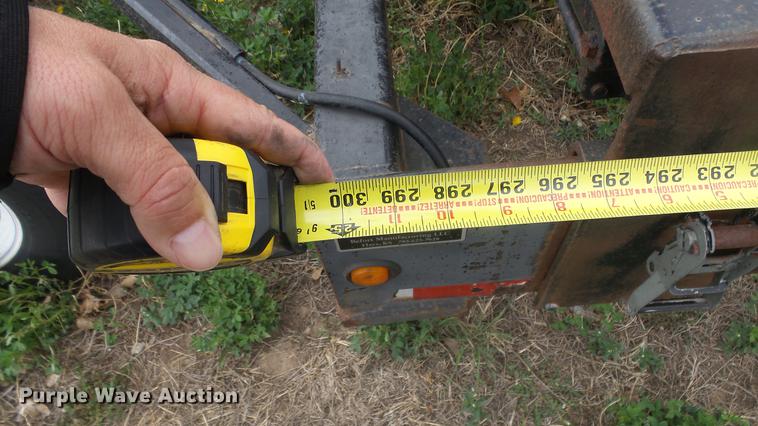 image for item DC3041 2006 Befort 2860 double header trailer