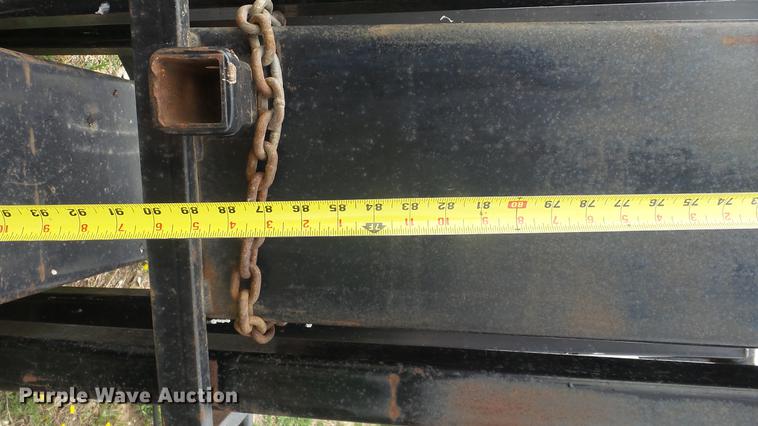 image for item DC3041 2006 Befort 2860 double header trailer