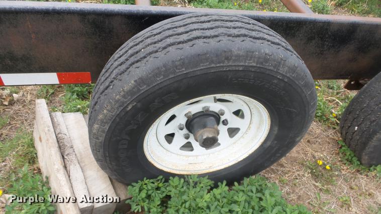 image for item DC3041 2006 Befort 2860 double header trailer