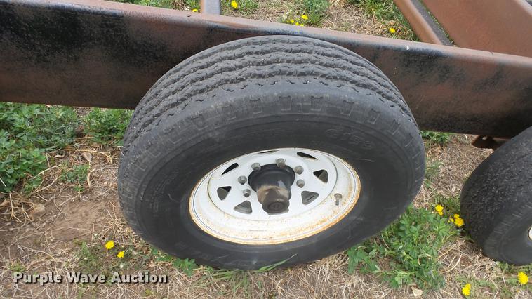 image for item DC3041 2006 Befort 2860 double header trailer