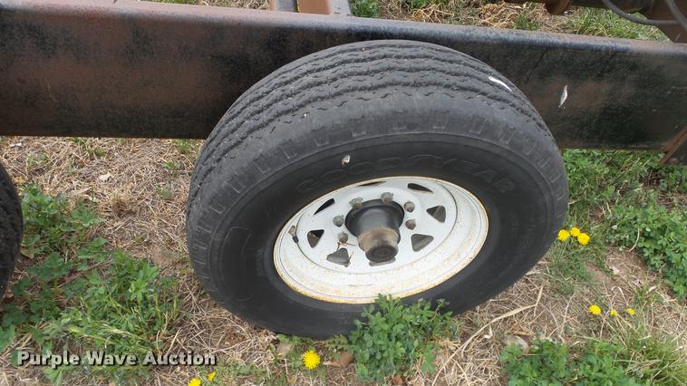 image for item DC3041 2006 Befort 2860 double header trailer