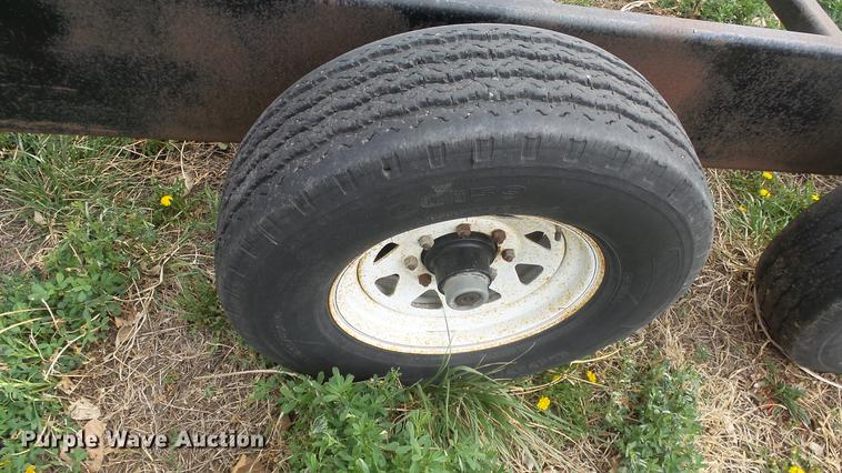 image for item DC3041 2006 Befort 2860 double header trailer