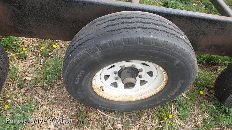 image for item DC3041 2006 Befort 2860 double header trailer