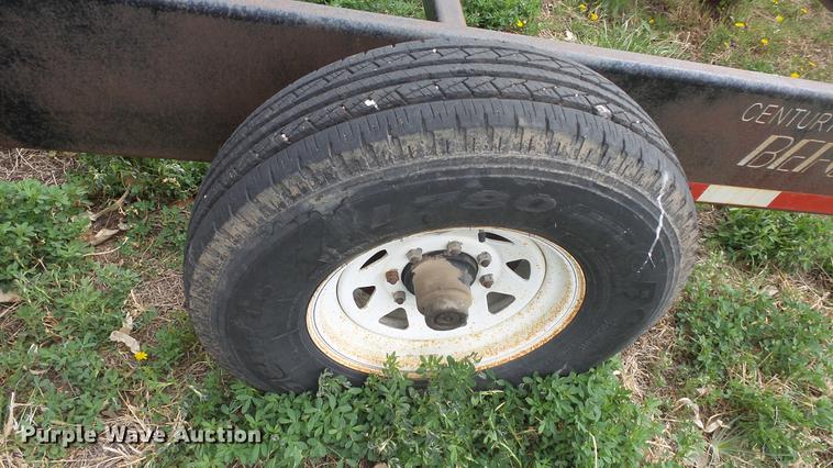 image for item DC3041 2006 Befort 2860 double header trailer