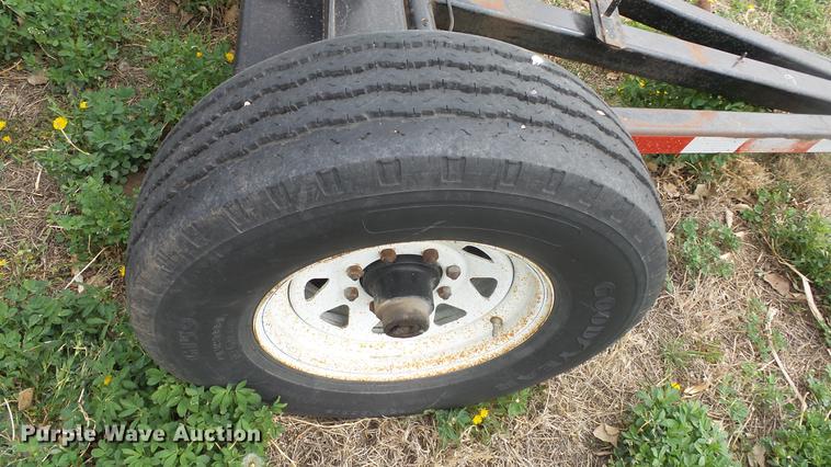 image for item DC3041 2006 Befort 2860 double header trailer