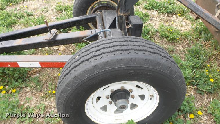 image for item DC3041 2006 Befort 2860 double header trailer