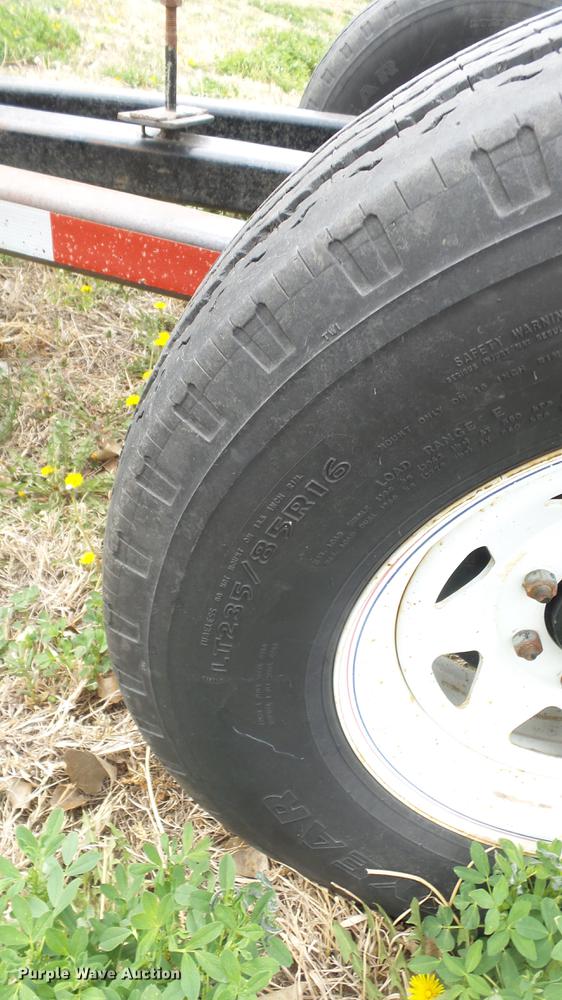 image for item DC3041 2006 Befort 2860 double header trailer