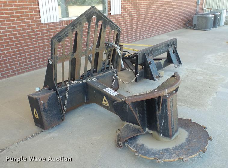 image for item DC4211 Dymax 5266D4 skid steer tree saw