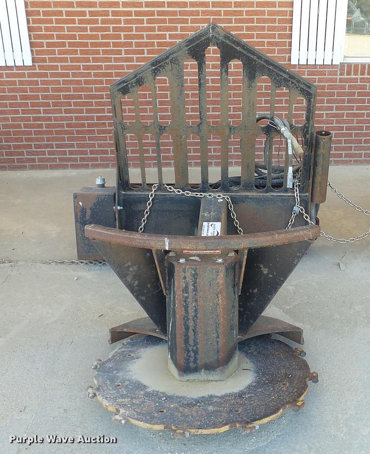 image for item DC4211 Dymax 5266D4 skid steer tree saw