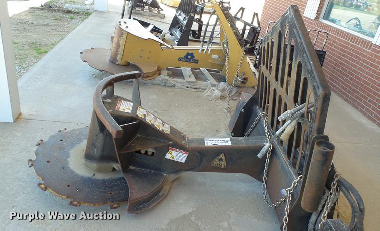 image for item DC4211 Dymax 5266D4 skid steer tree saw