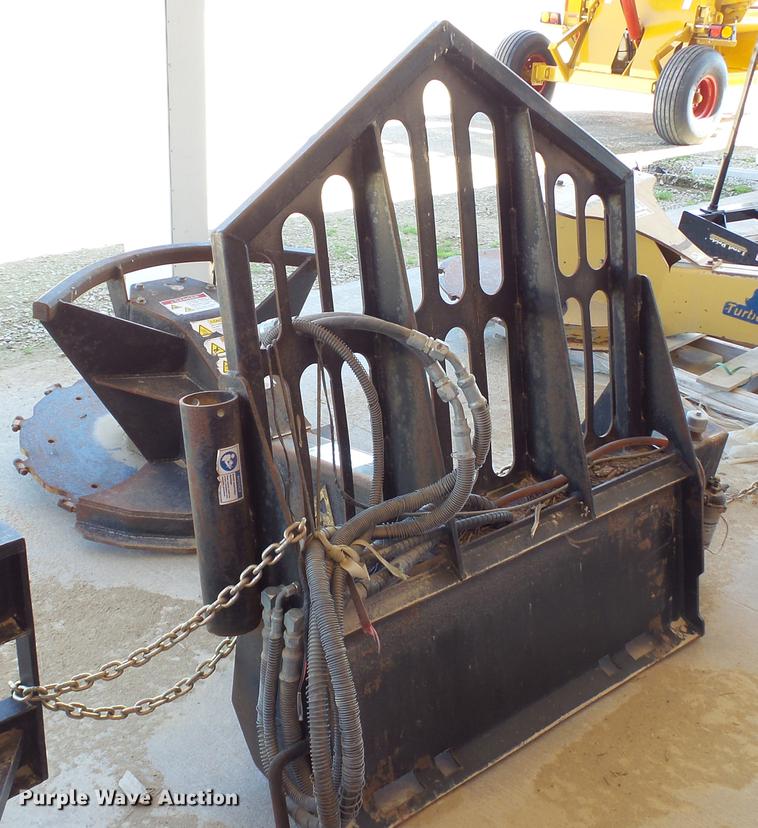 image for item DC4211 Dymax 5266D4 skid steer tree saw