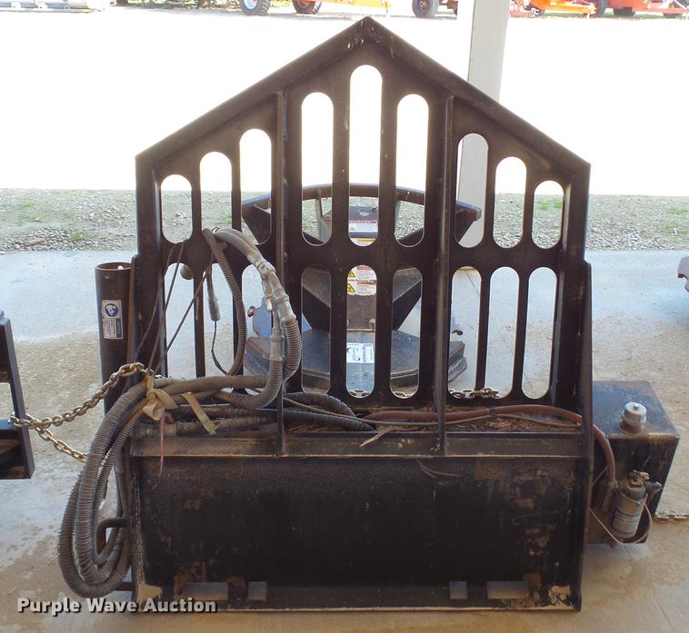 image for item DC4211 Dymax 5266D4 skid steer tree saw