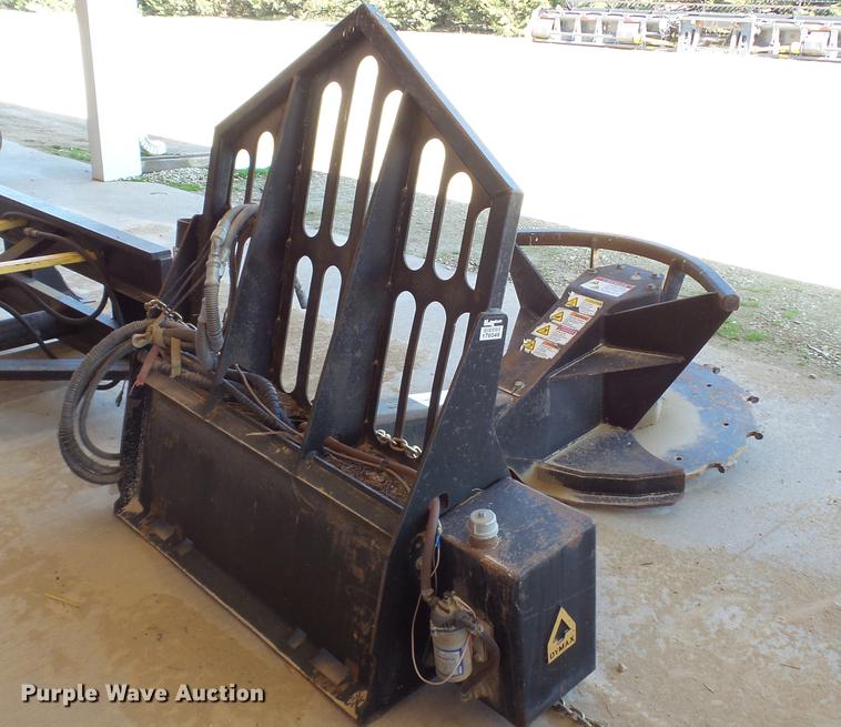 image for item DC4211 Dymax 5266D4 skid steer tree saw