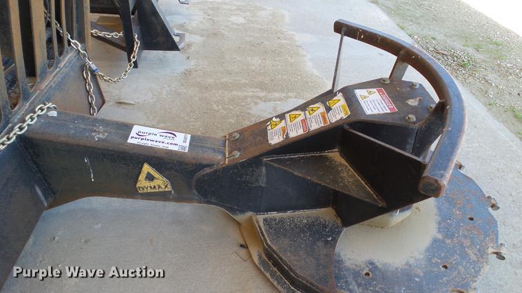 image for item DC4211 Dymax 5266D4 skid steer tree saw