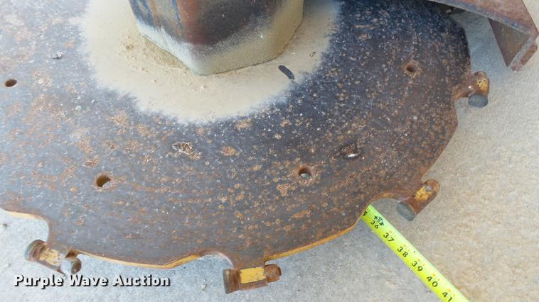 image for item DC4211 Dymax 5266D4 skid steer tree saw