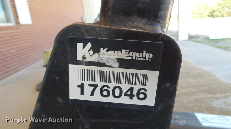 image for item DC4211 Dymax 5266D4 skid steer tree saw