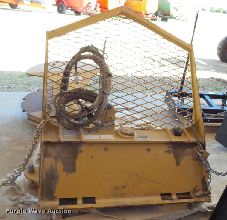 image for item DC4212 2009 Dougherty Forestry DFM3800 skid steer tree saw