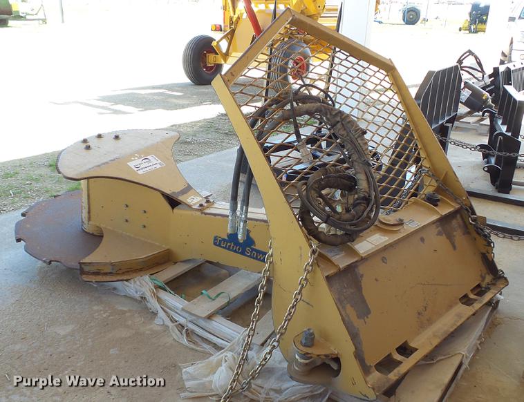 image for item DC4212 2009 Dougherty Forestry DFM3800 skid steer tree saw