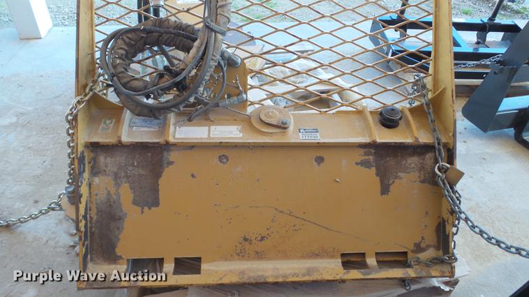 image for item DC4212 2009 Dougherty Forestry DFM3800 skid steer tree saw