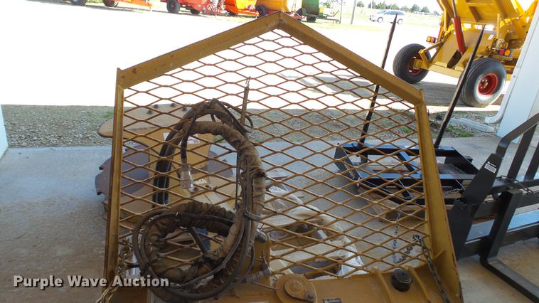 image for item DC4212 2009 Dougherty Forestry DFM3800 skid steer tree saw