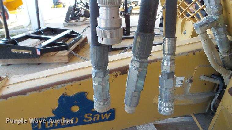 image for item DC4212 2009 Dougherty Forestry DFM3800 skid steer tree saw