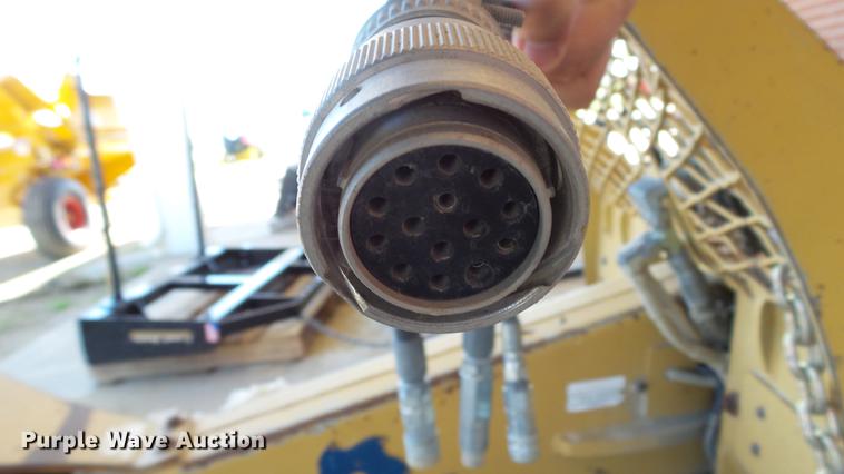 image for item DC4212 2009 Dougherty Forestry DFM3800 skid steer tree saw