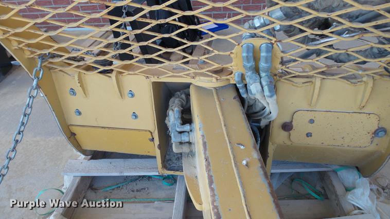 image for item DC4212 2009 Dougherty Forestry DFM3800 skid steer tree saw